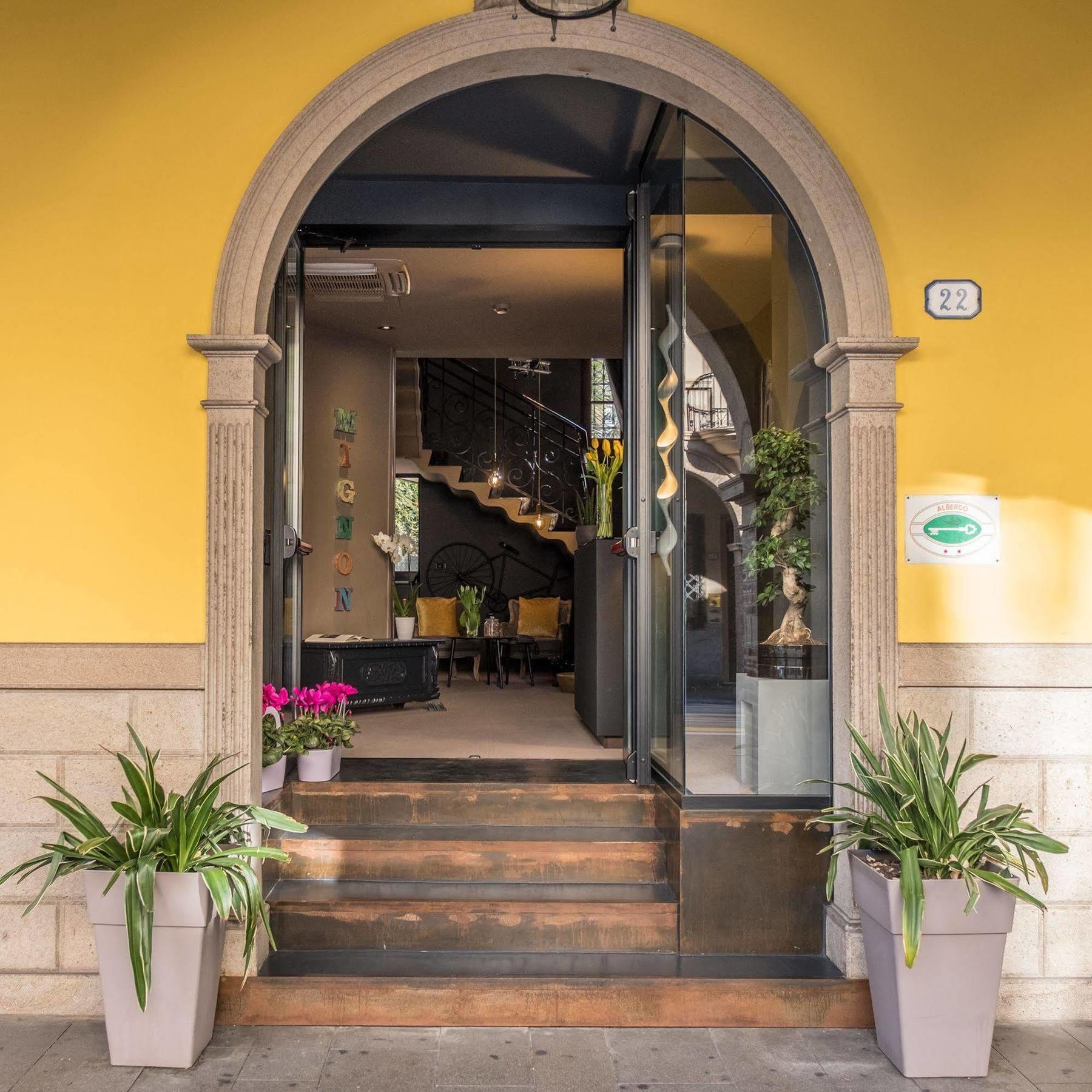 Hotel Mignon Padova Exterior photo